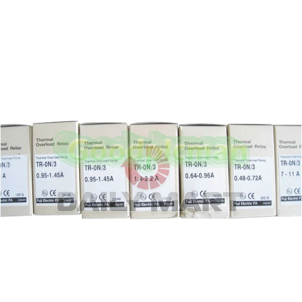 Fuji TR-ON/3 9-13A Thermal Overload Relay