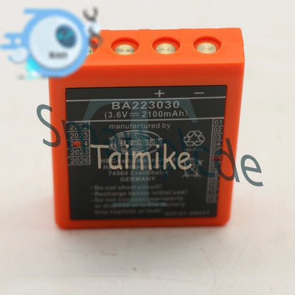 1PCS HBC Remote Control Battery BA223030 3.6V 2.1Ah Crane