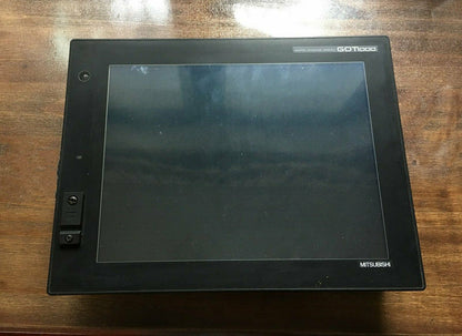 Used Mitsubishi touch screen GT1575 VNBA tested in good condition - MITSUBISHI