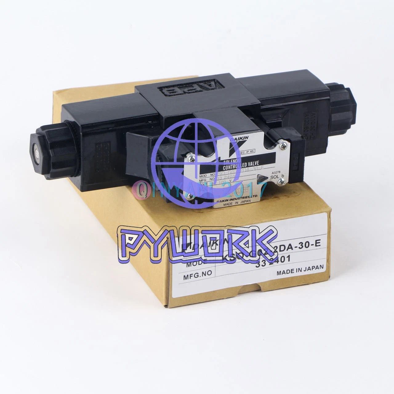 1Pcs DAIKIN Solenoid Valve KSO-G02-2DA-30-E