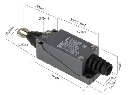 5PCS CHINT YBLX-ME/8112 YBLX-ME8112 LIMIT SWITCHES FREE SHIP