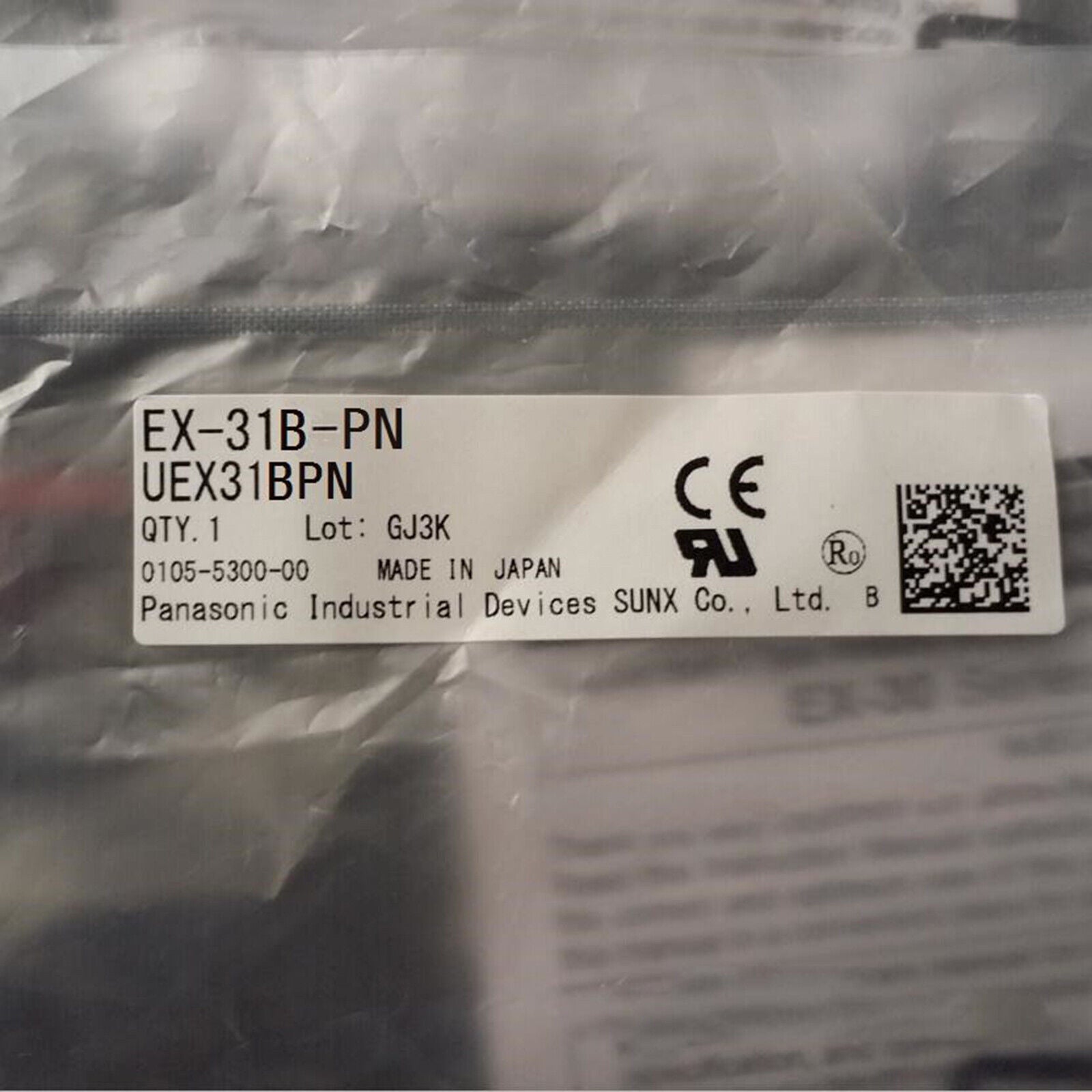 Panasonic EX-31B-PN Optoelectronic Switch - High Performance Switching Solution - PANASONIC