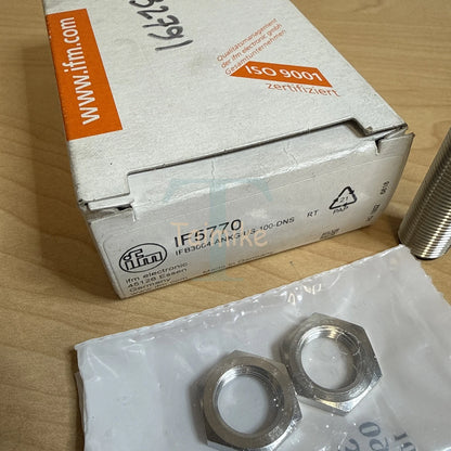! IFM Electronic IF5770 Proximity Switch IFB3004-ANKG/US-100-DNS