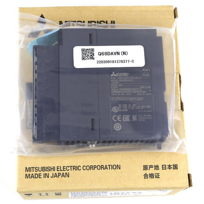 new Mitsubishi Q68DAVN PLC Module - MITSUBISHI