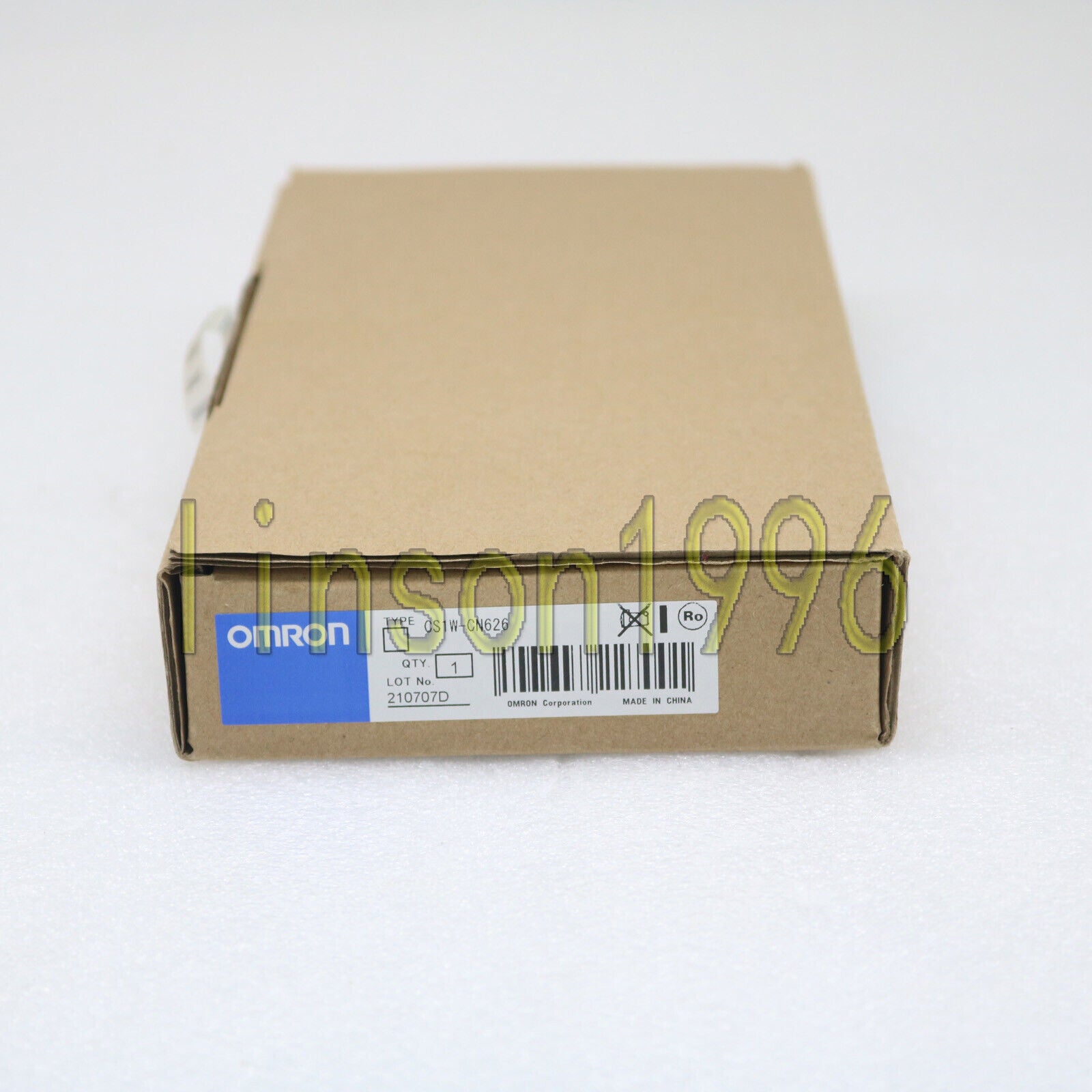 OMRON CS1W Programming Cable CS1W CN626 Fast Ship - OMRON
