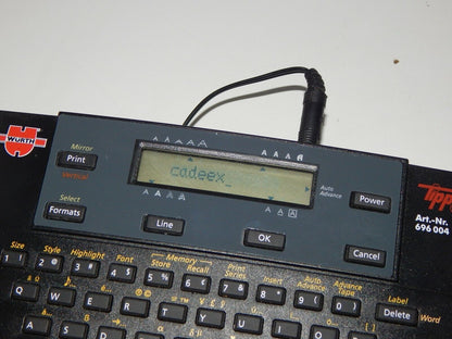 Used Würth ORSY 200 Labeling Device - WÜRTH