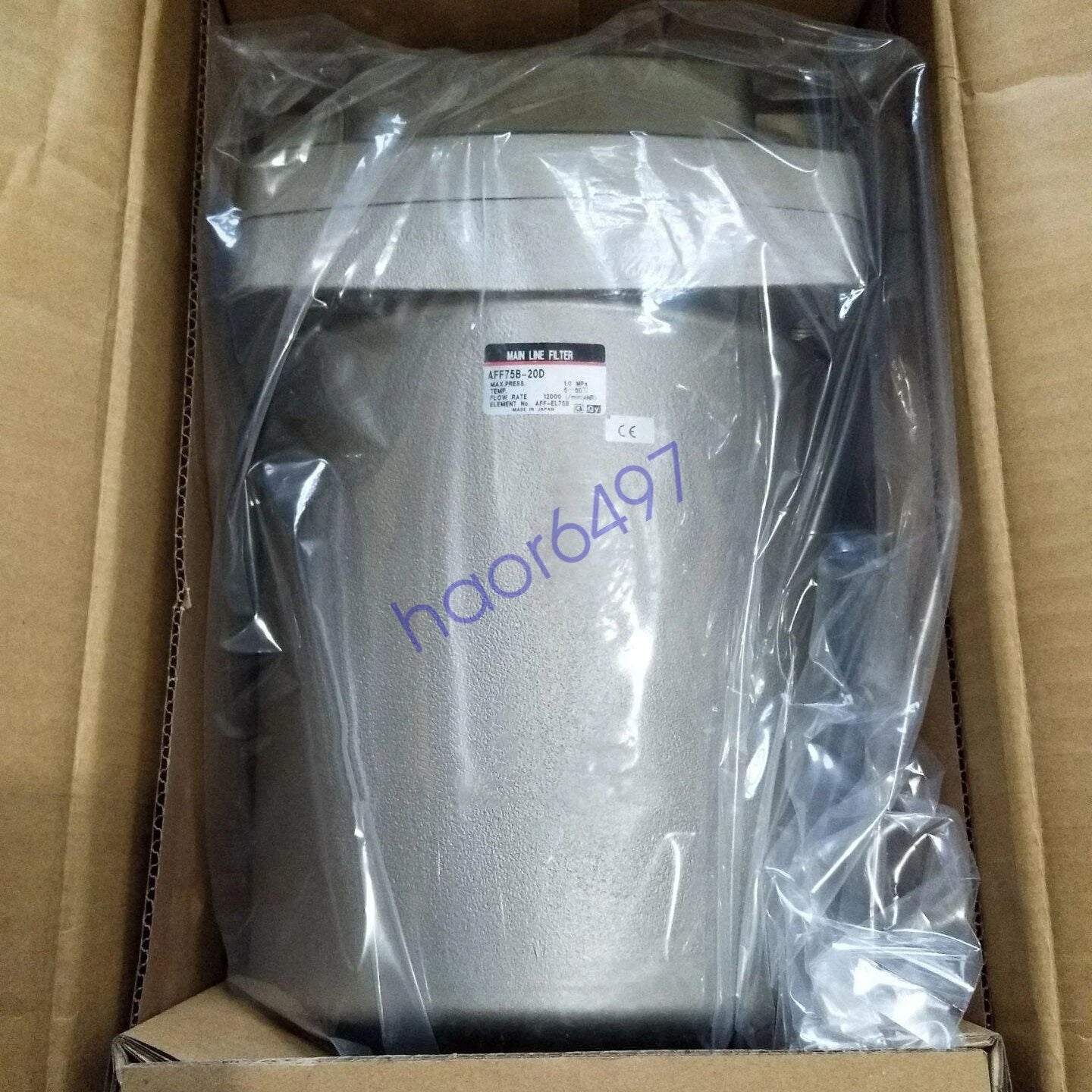1PC SMC AFF75B-20D Main line filter Fast Delivery