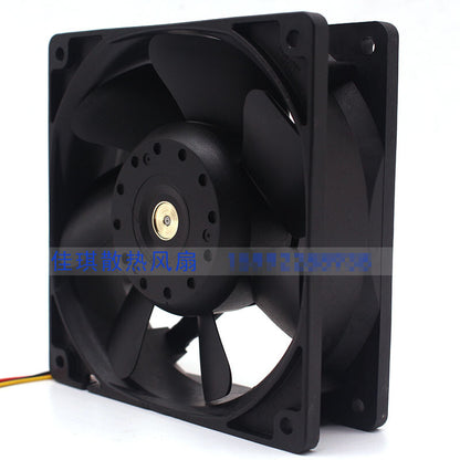 1pcs SANYO 9G1224M1031 DC24V 0.11A 12CM equipment fan