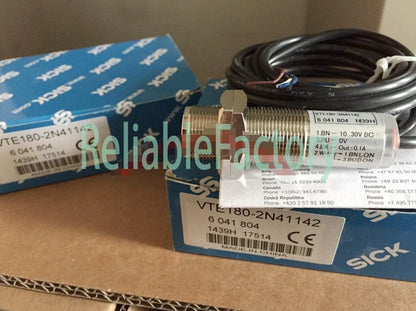 1PC SICK Photoelectric Switch VTE180-2N41142 free shipping