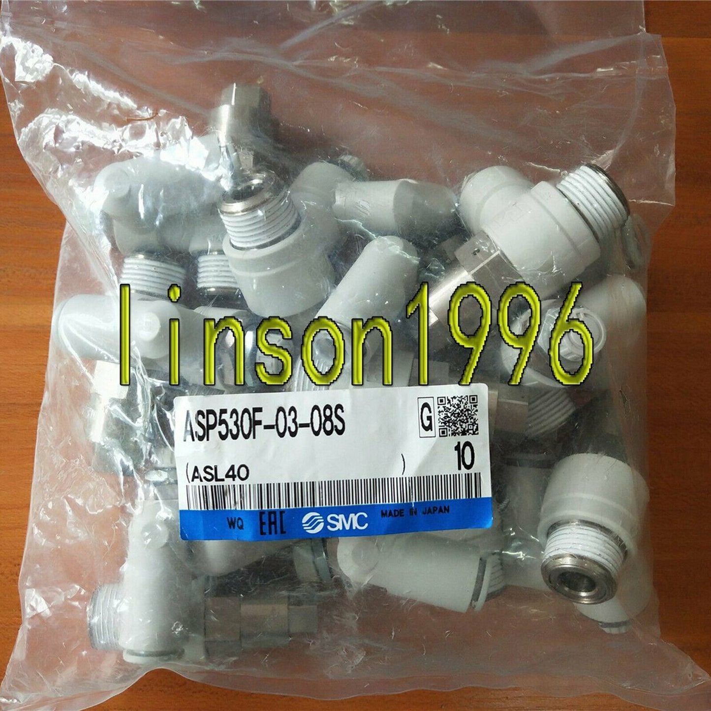 SMC ASP530F-03-08S Throttle valve - SMC