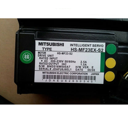 MITSUBISHI HS-MF23EX-S2 Servo Motor - MITSUBISHI