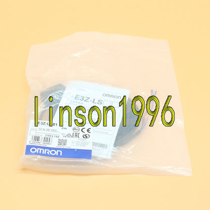 new Omron Photoelectric Switch E3Z-LS81 12-24VDC - OMRON