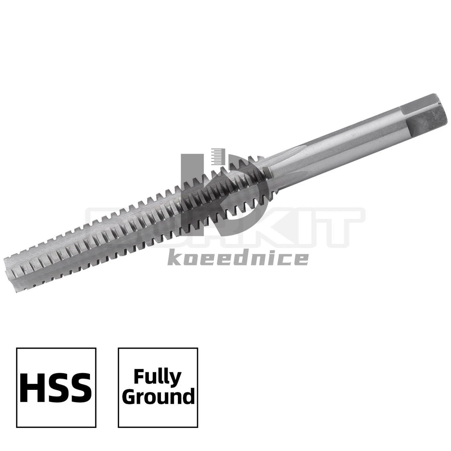 ACME 3/4"-8 Trapezoidal Tap Left Hand, HSS 3/4 x 8 Trapezoidal Thread Tap