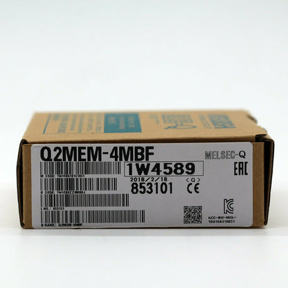 Mitsubishi Q2MEM-4MBF PLC Memory Card, 4MB, 1-Year Warranty - MITSUBISHI