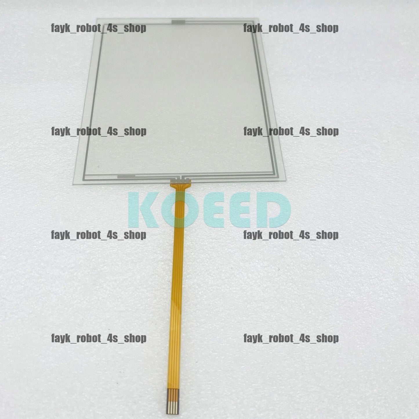 Touch screen F Fanuc A05B-2256-C101#EMH/EAW/ESW/EGN flex pendant glass Panel