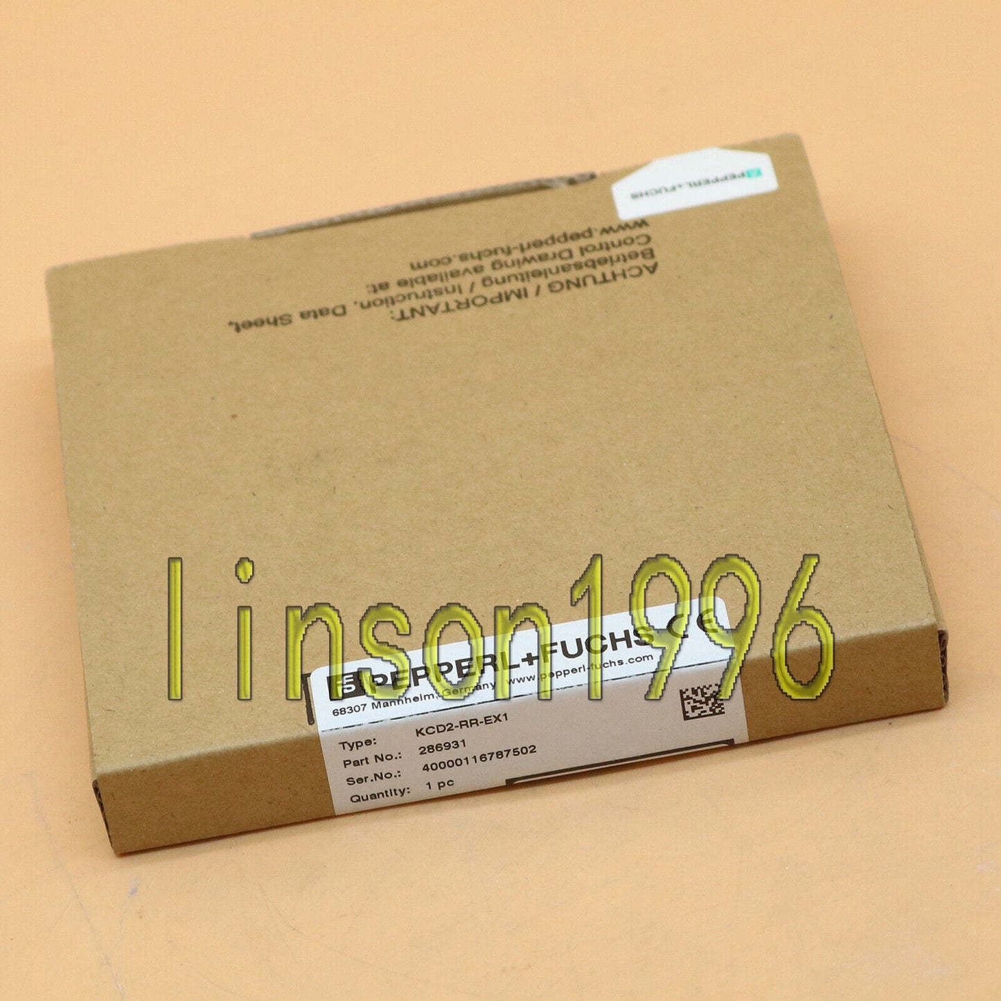 1PCS KCD2-RR-EX1 - PEPPERL+FUCHS