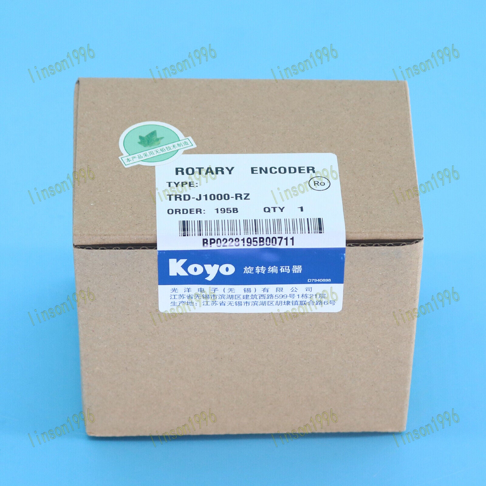 new 1PC  KOYO Rotary Encoder TRD-J1000-RZ Fast Delivery KOYO