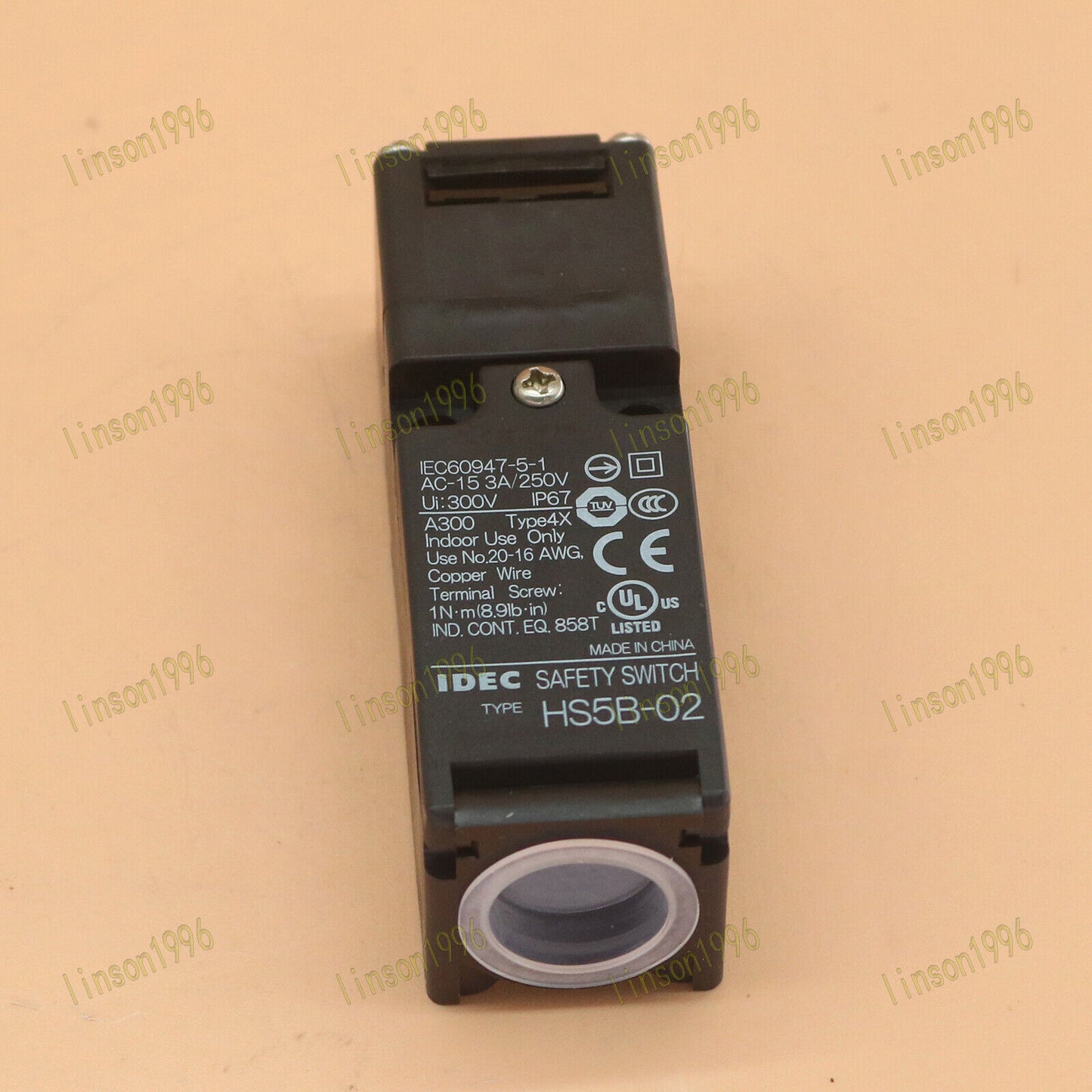 IDEK HS5B-02B Safety Switch In Box - IDEC