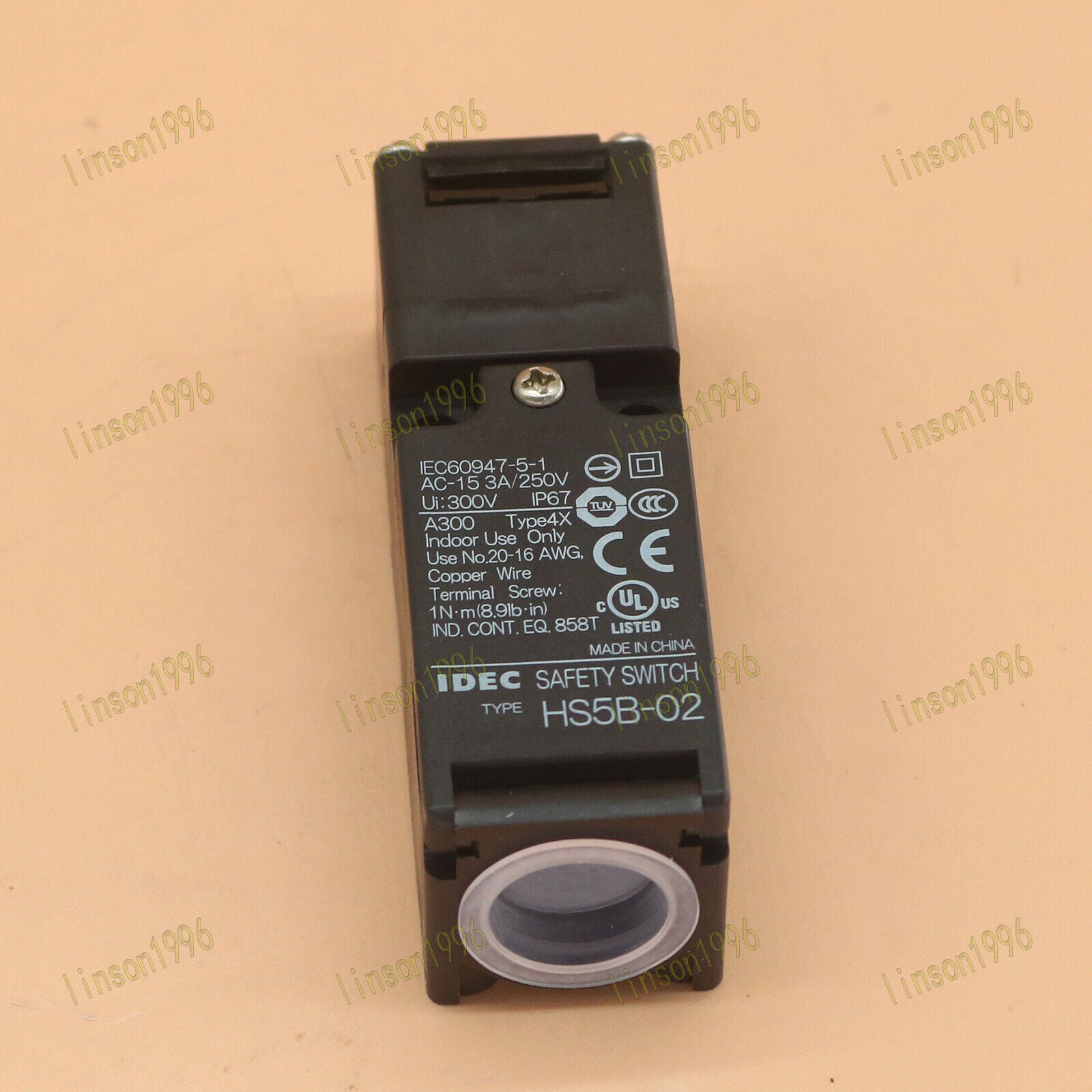 IDEK HS5B-02B Safety Switch In Box - IDEC