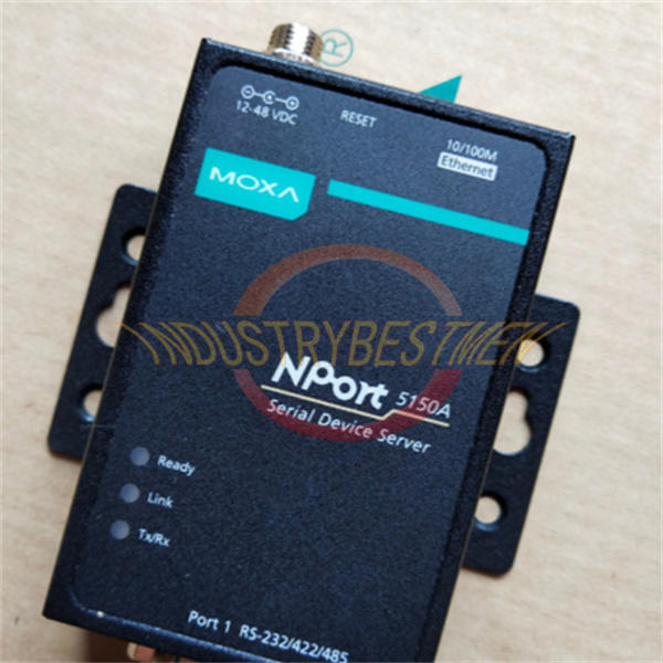 MOXA NPort 5150A 1-Port RS-232/422/485 Serial Device Server - MOXA