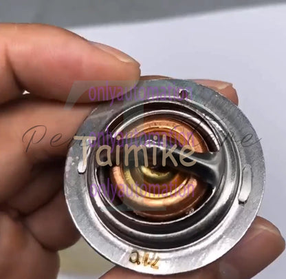 1pc Engine thermostat thermostat 71 degrees 19434-73014 for D1105 V1505 D782~