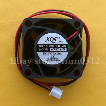XQF XQF4020HBL 4020 DC24V 0.08A 4CM 2-wire Inverter Cooling Fan