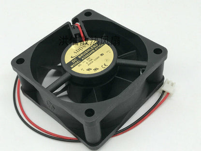 new 1 PCS ADDA Fan AD0624HB-A71GL DC24V 0.15A 6025 6CM 2 Pin cooling fan - ADDA