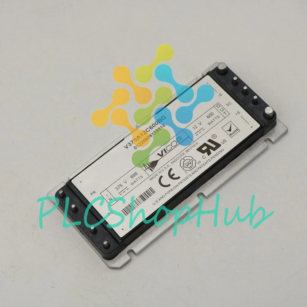 1PCS VICOR V375A12C600BG Power Supply Module