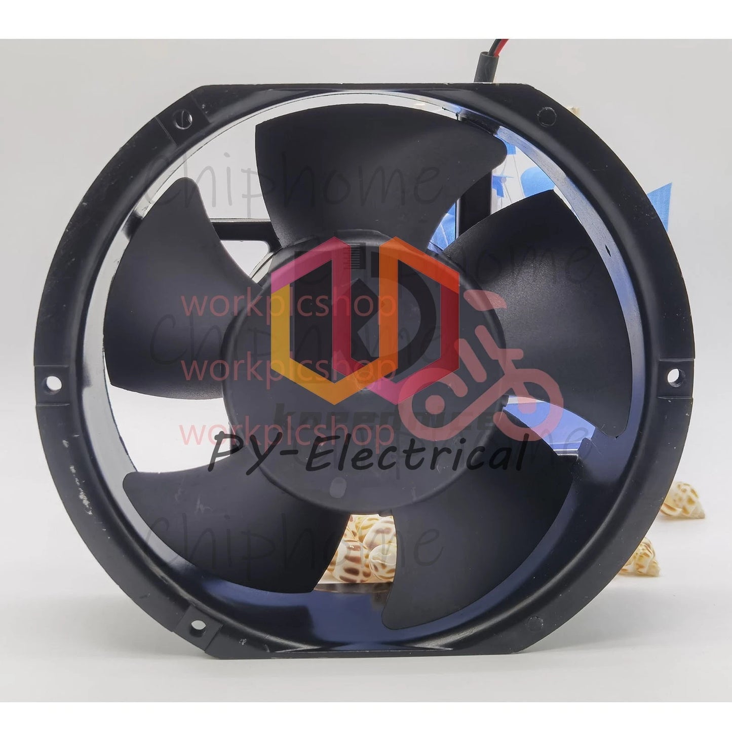 ADDA Fan AD17224MB5151M0 DC 24V 1.65A 2 Wire cooling fan#QW
