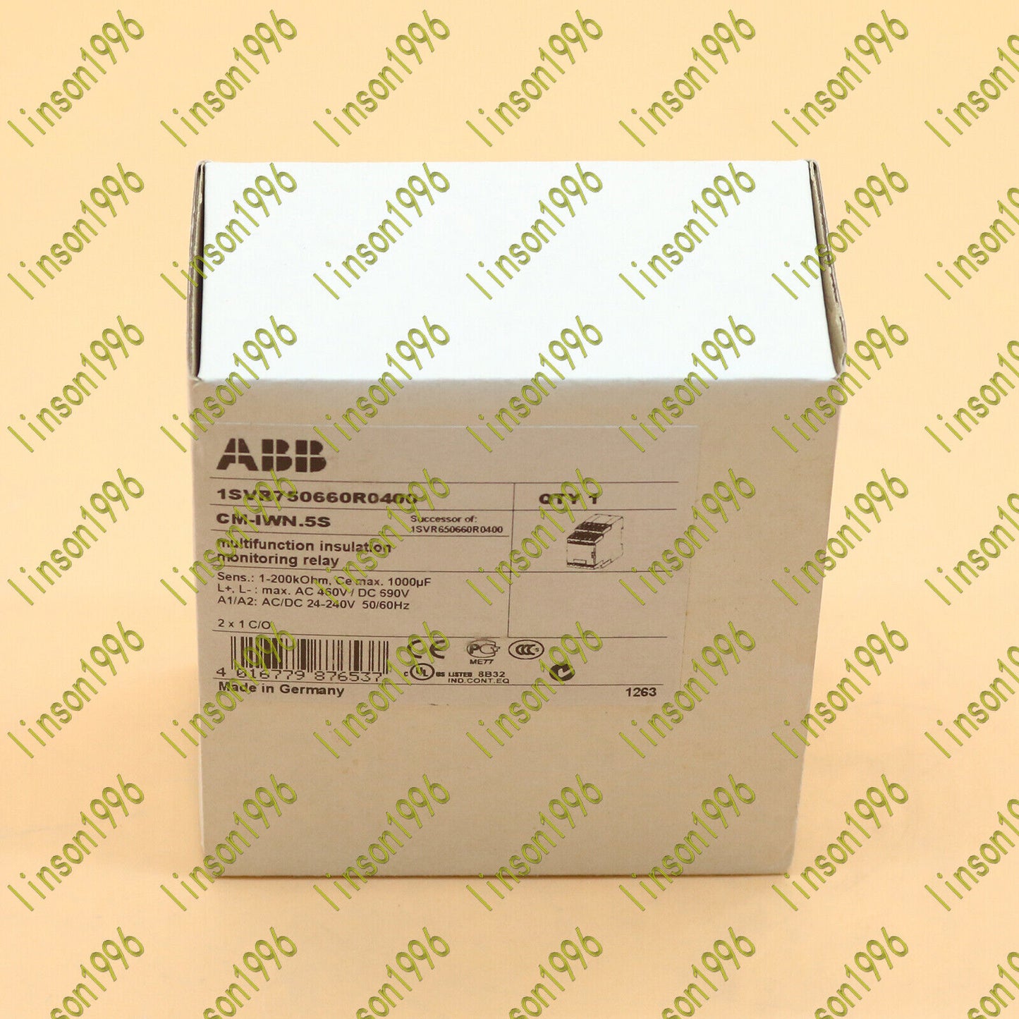 1PC CM-IWN.5S 1SVR750660R0400 FAST SHIP - KOEED