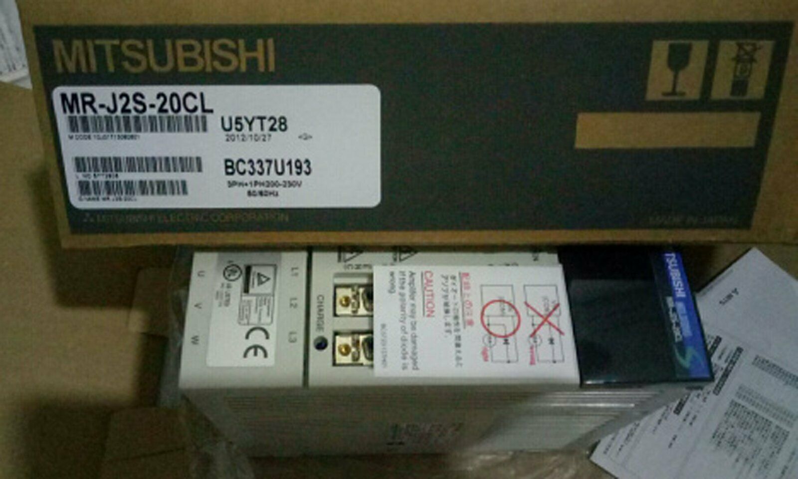 Mitsubishi ONE MR-J2S-20CL Server Driver - MITSUBISHI