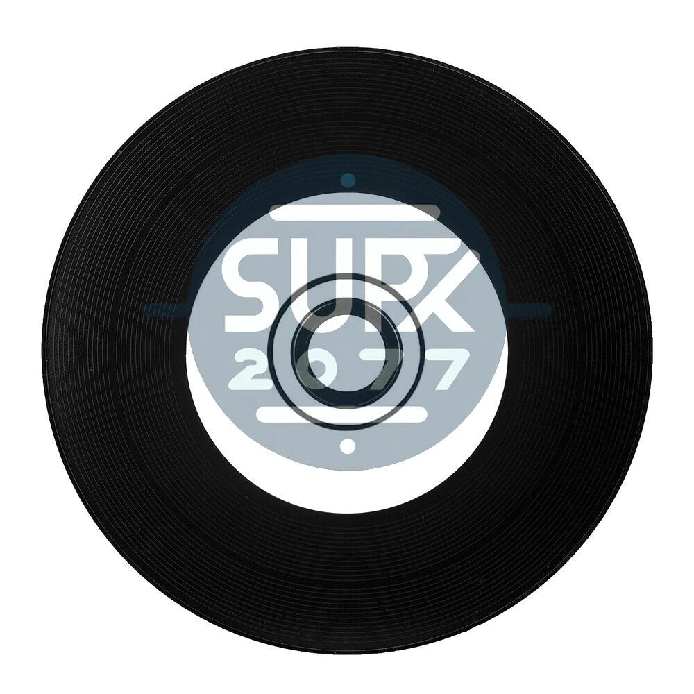 25pcs 700MB 80min 52X 65mm Circle Printable CD-R Blank Discs Vinyl Black Record