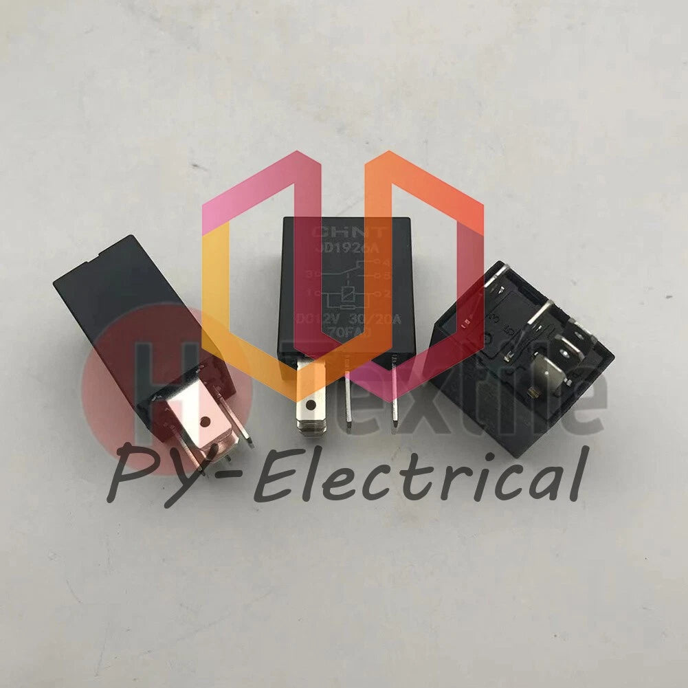 3PCS JD1926A DC12V 30/20A Automotive Relay 30/20A 5 Pins