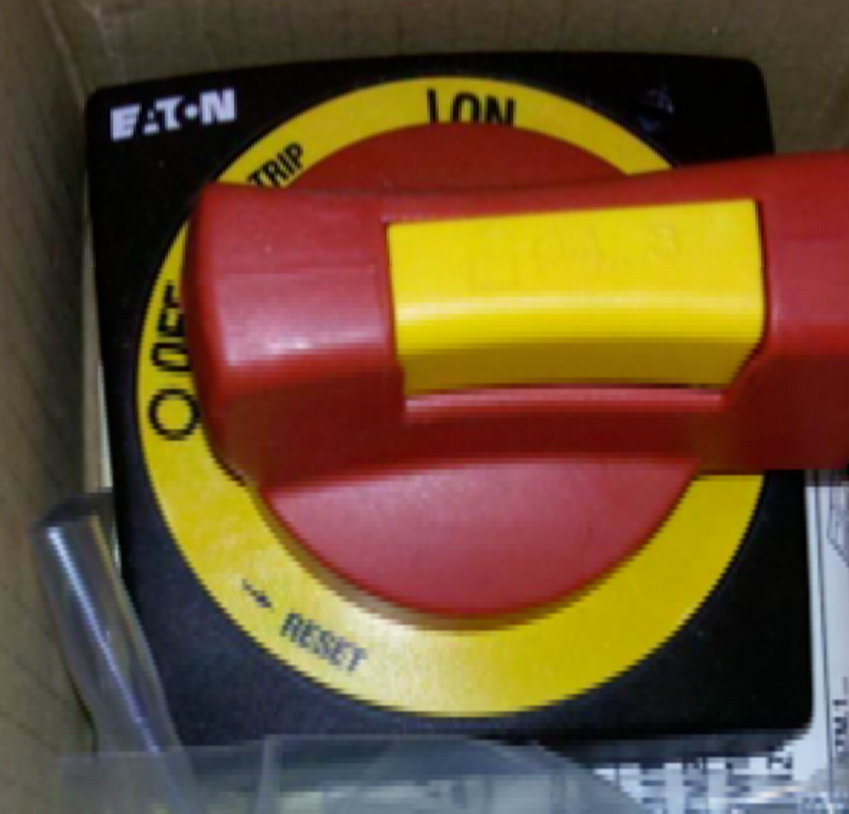 Eaton Moeller NZM1-XTVDVR-60 Circuit Breaker Handle - EATON MOELLER