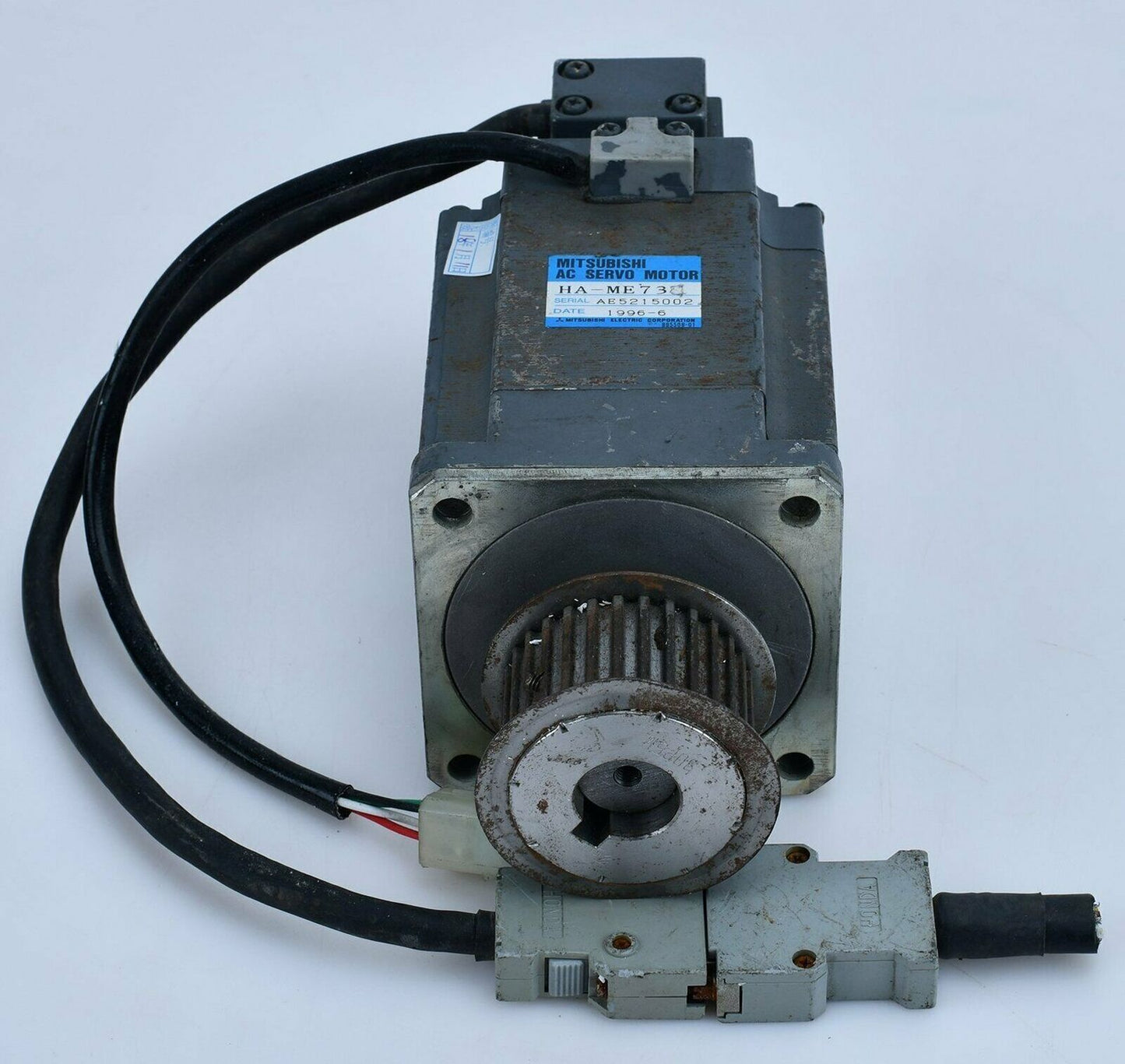 Used Mitsubishi HA-ME73 servo motor – Tested Good Condition - MITSUBISHI