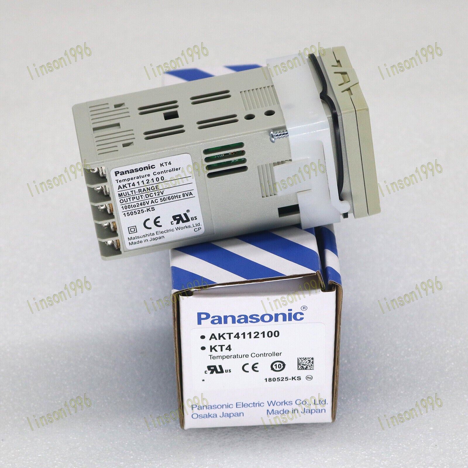 New Panasonic AKT4112100 Temperature Controller KT4 for PLC, Fast Delivery - PANASONIC