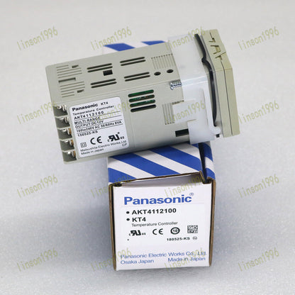 New Panasonic AKT4112100 Temperature Controller KT4 for PLC, Fast Delivery - PANASONIC