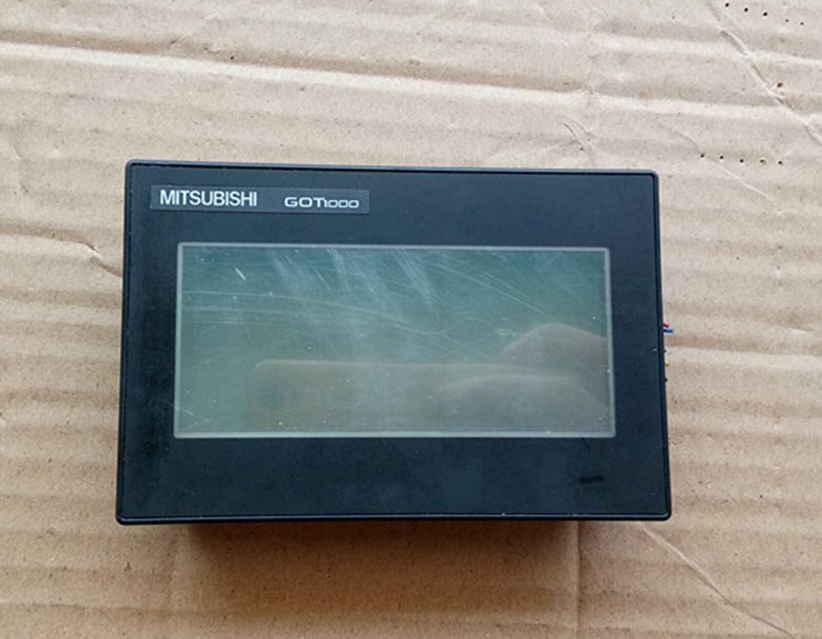 Mitsubishi Graphic Operation Terminal GT1020-LBL-C Used – Good Condition - MITSUBISHI