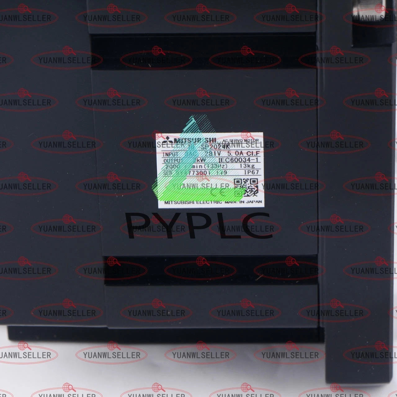 1PCS MITSUBISHI SERVO MOTOR HF-SP2024K