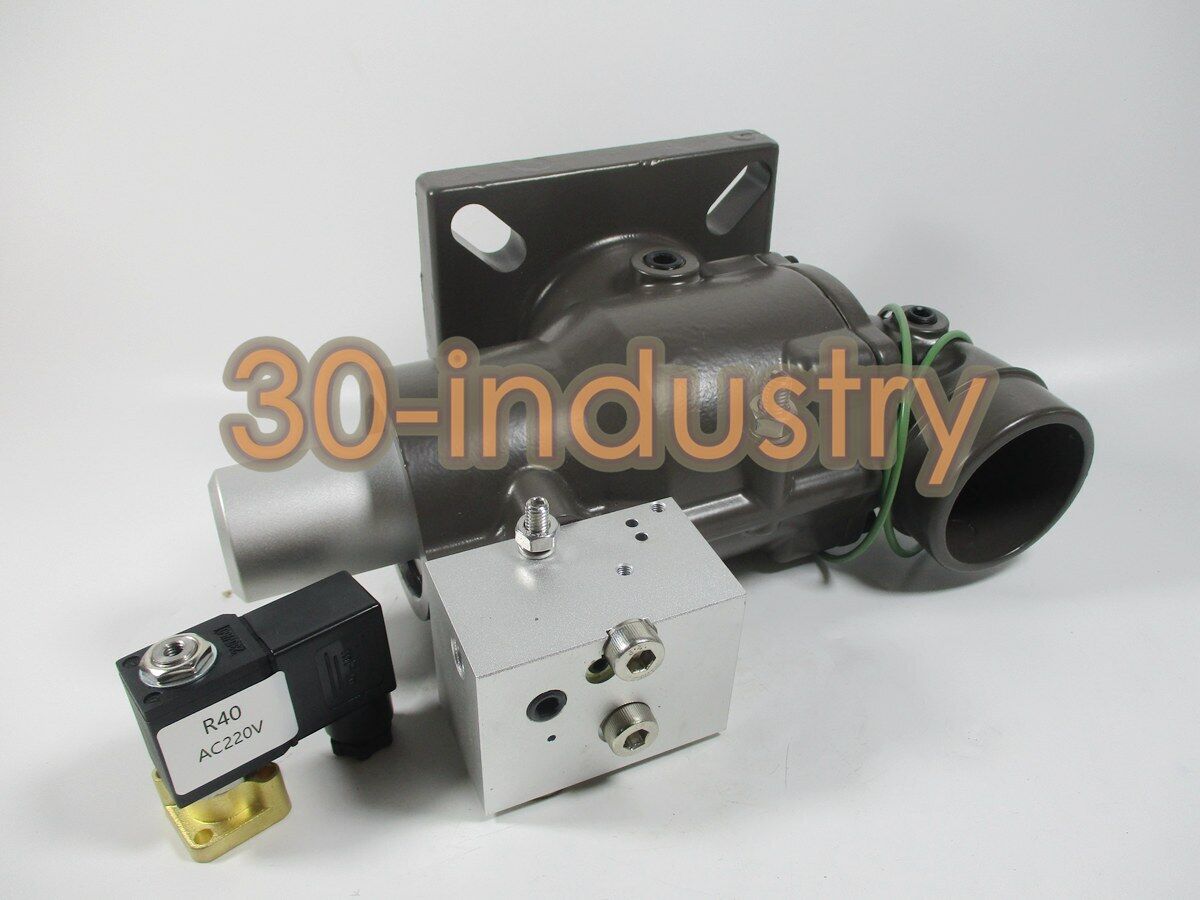 Intake Valve with Solenoid for Fidelity Air Compressor R40 - FIDELITY