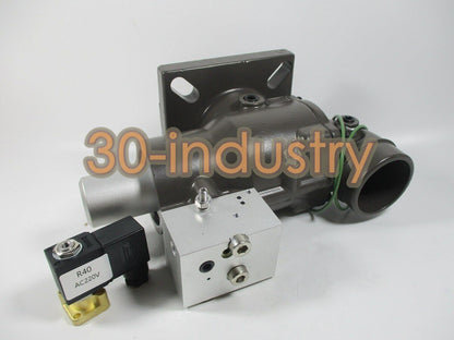 Intake Valve with Solenoid for Fidelity Air Compressor R40 - FIDELITY
