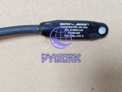 1PCS FORA10Ation Headset Boom High Impedance MicElectretMicrophone N100912-00