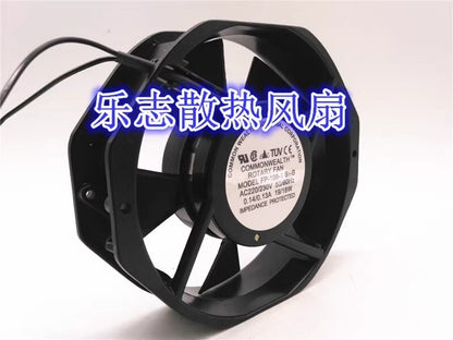 COMMONWEALTH  FP-108-S S1-B 17238 AC220V-230V 0.14A 19W Metal Cooling Fan