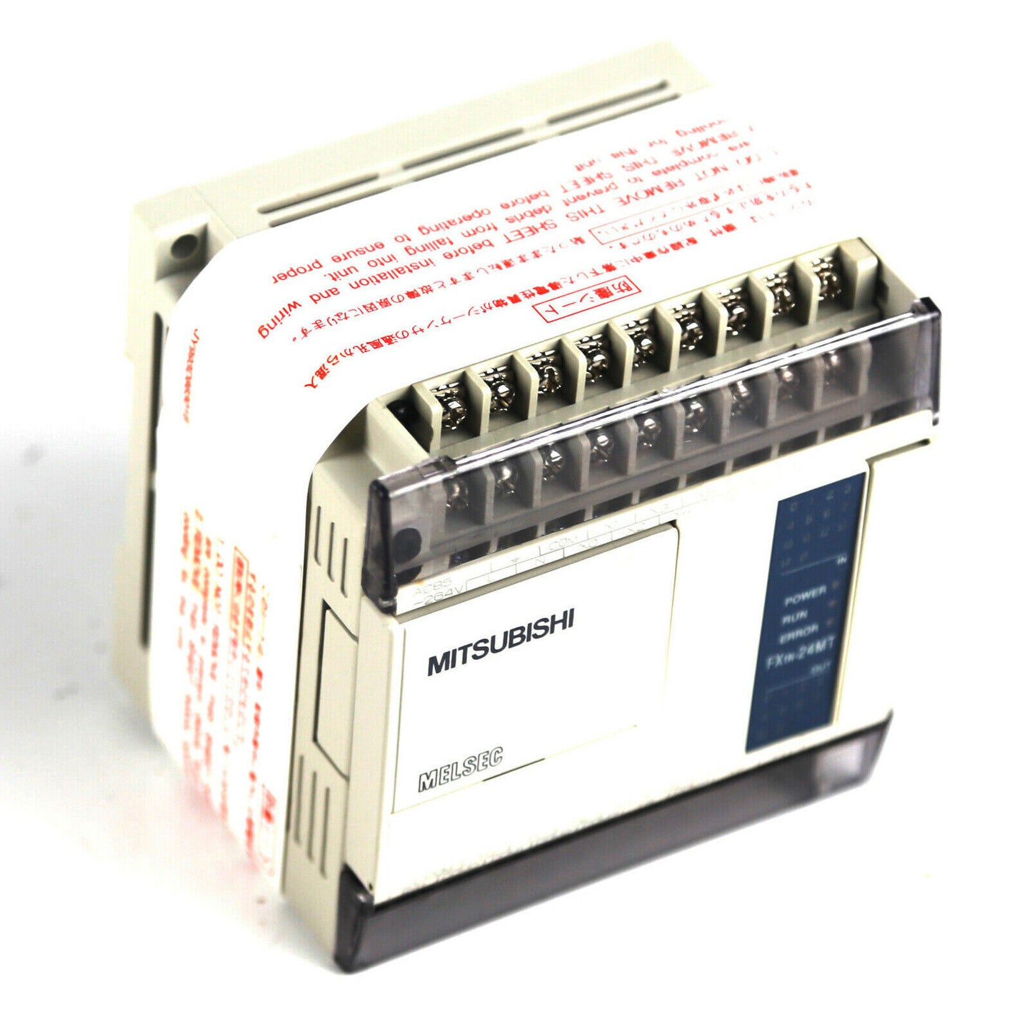 New Mitsubishi MELSEC PLC FX1N-24MT-001 Product Overview - MITSUBISHI