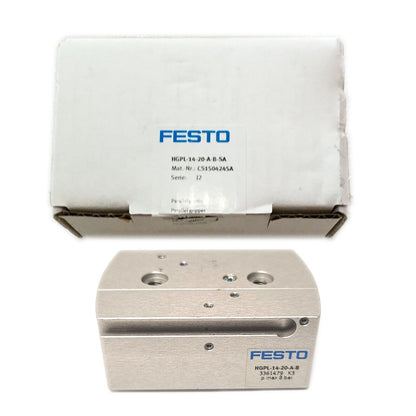 Festo HGPL-14-20-A-B 3361479 parallel air claw - FESTO