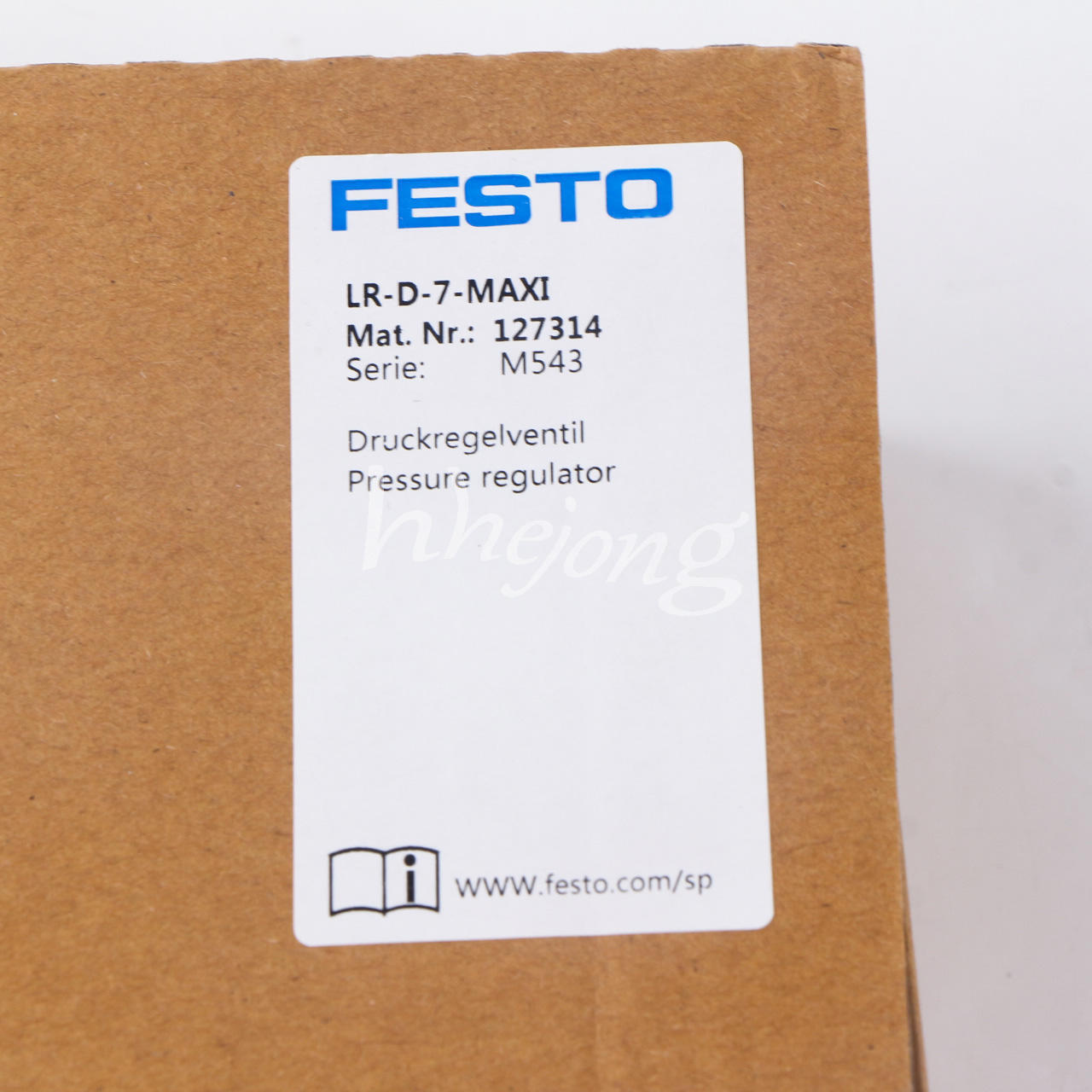 FESTO LR-D-7 Solenoid Valve - FESTO