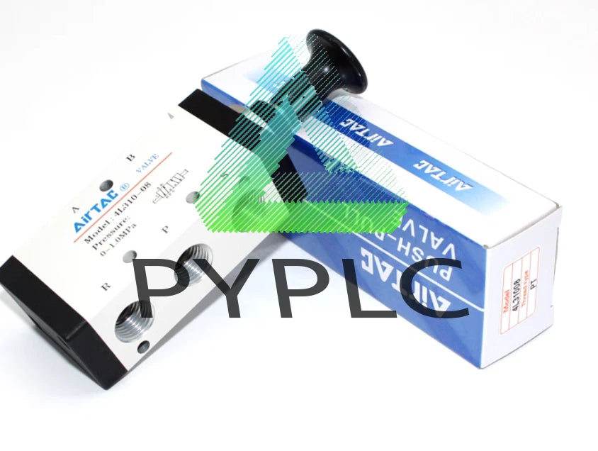 1Pcs AirTAC 4L31008 4L310-08 Push-Pull Valve