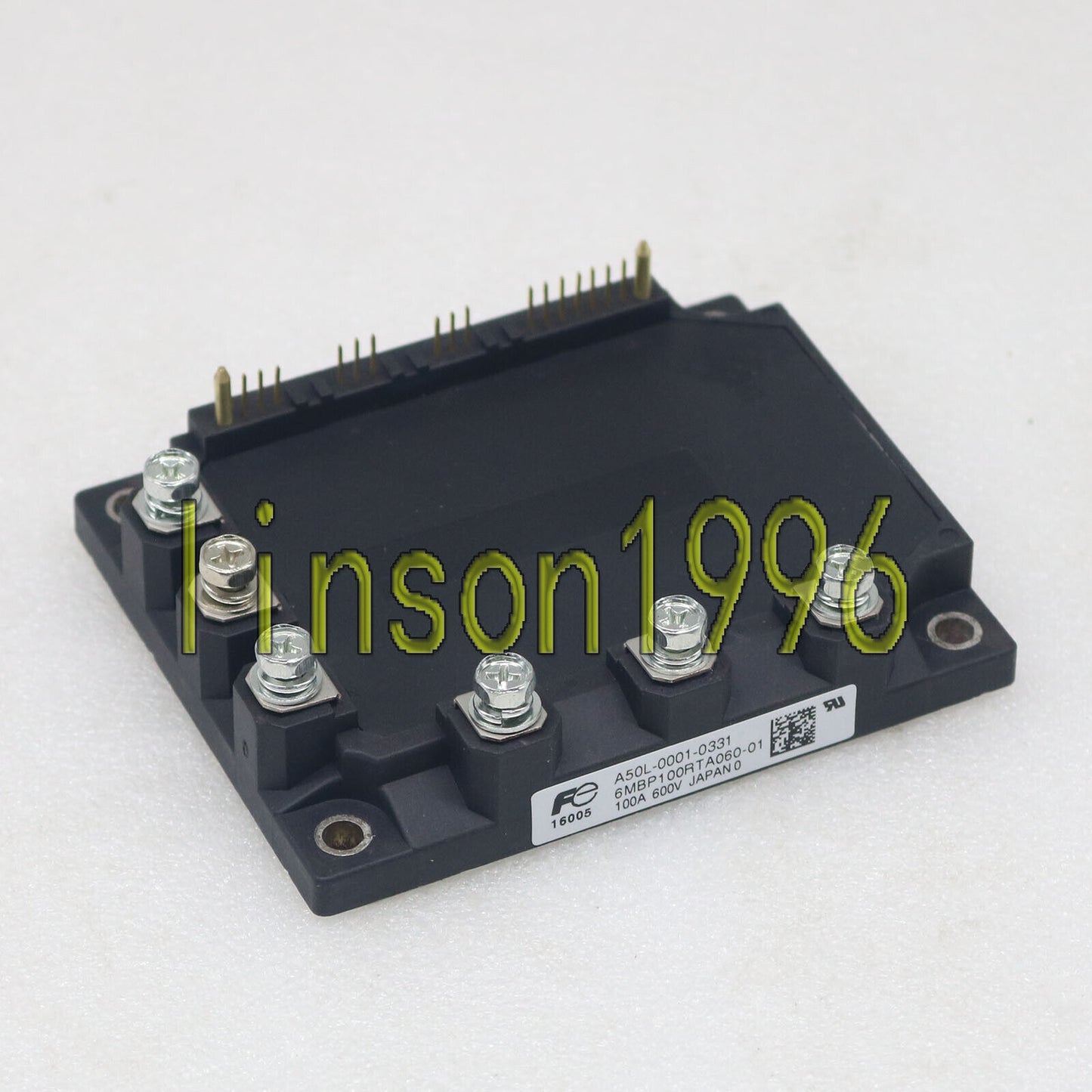 new One Fanuc 6MBP100RTA060-01 IGBT FUJI Module A50L-0001-0331 - FUJI