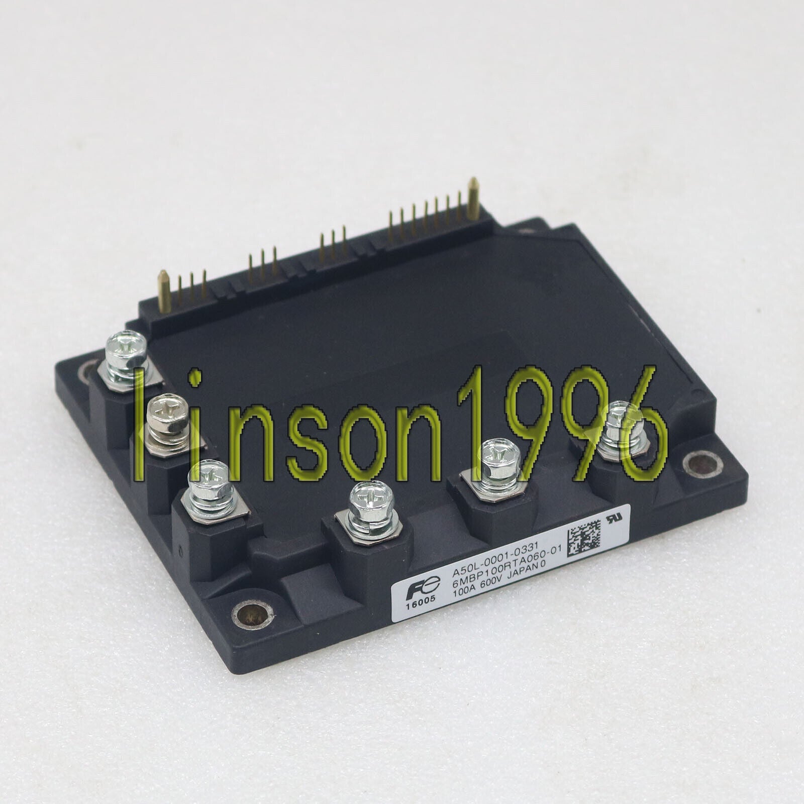 new One Fanuc 6MBP100RTA060-01 IGBT FUJI Module A50L-0001-0331 - FUJI