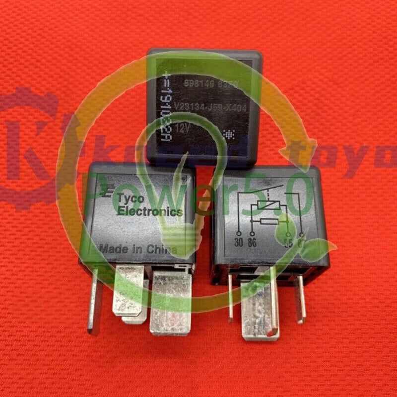10PCS TYCO V23134-J59-X404 Power Relay 12VDC 4Pin 80A~